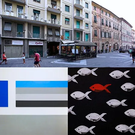Vendégház Galleria 38 La Spezia
